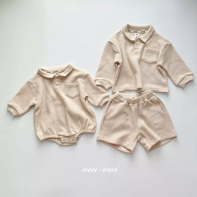 Oui Oui - Korean Baby Fashion - #babyboutiqueclothing - Yarm Bodysuit - 12
