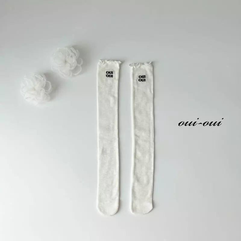 Oui Oui - Korean Baby Fashion - #babyfashion - Butter Ni Hao Socks