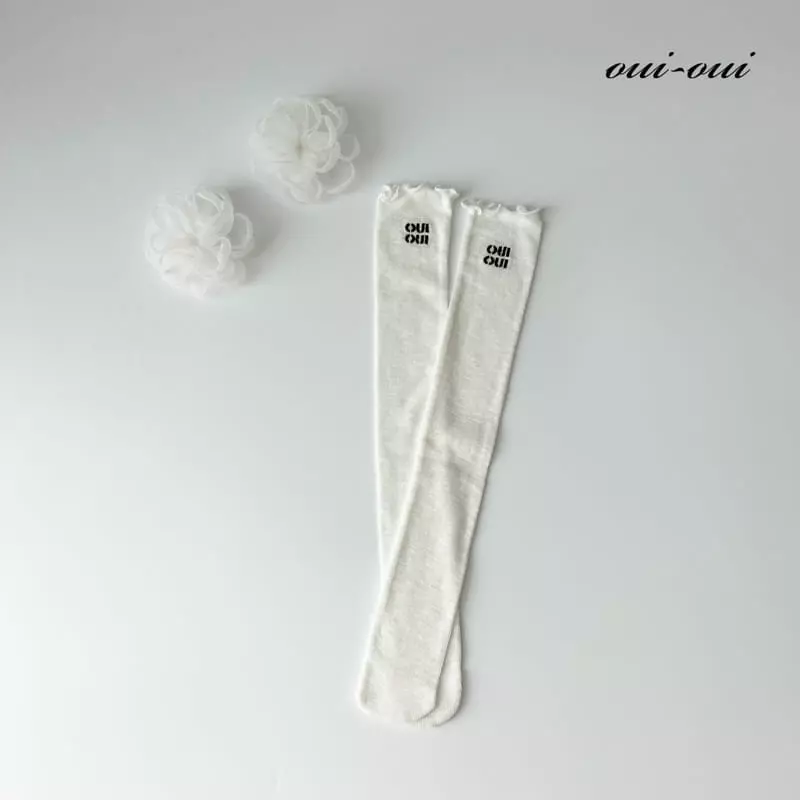 Oui Oui - Korean Baby Fashion - #babyfever - Butter Ni Hao Socks - 2