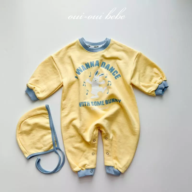 Oui Oui - Korean Baby Fashion - #babyoutfit - Bunny Bonnet - 4