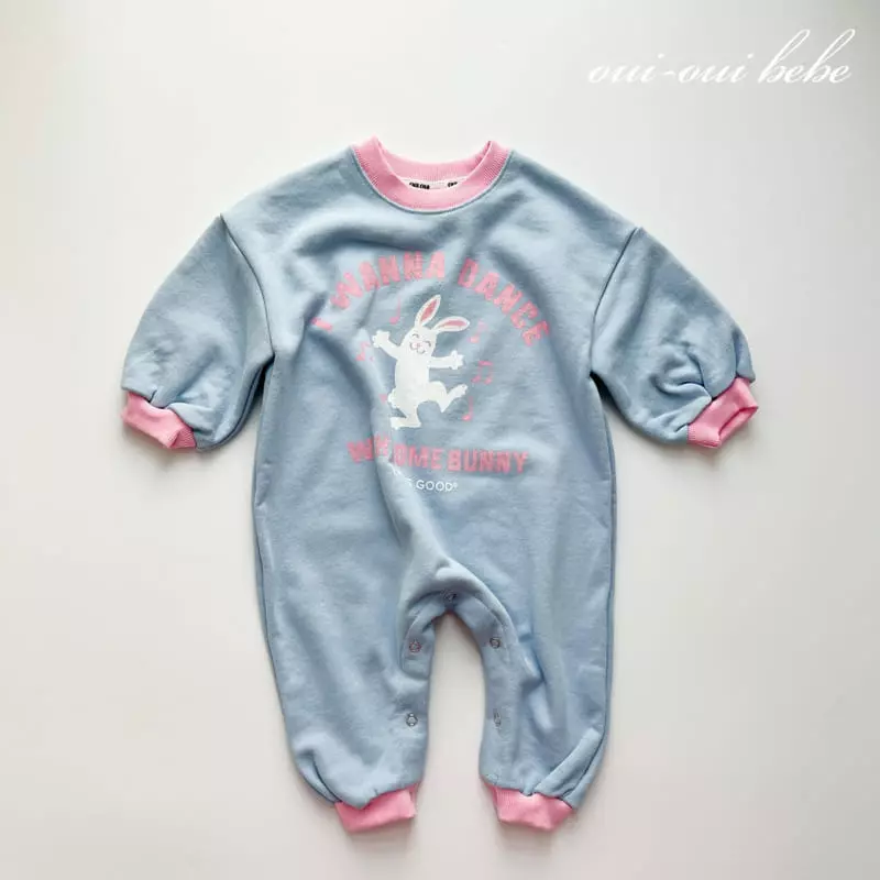 Oui Oui - Korean Baby Fashion - #onlinebabyshop - Bunny Bodysuit - 10
