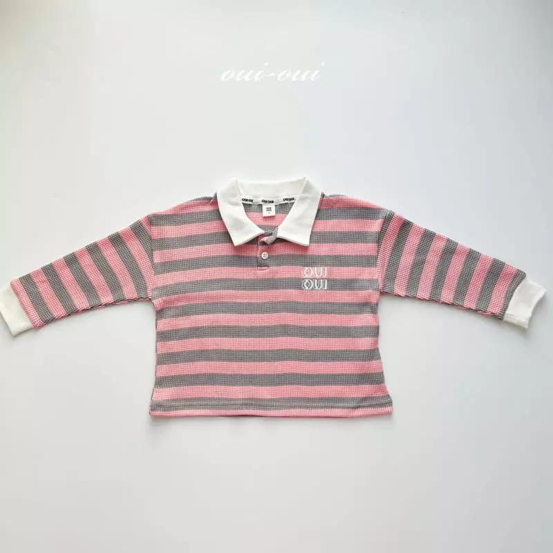 Oui Oui - Korean Children Fashion - #Kfashion4kids - Yam Collar Tee - 2