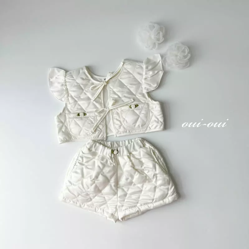 Oui Oui - Korean Children Fashion - #Kfashion4kids - Glow Top Bottom Set - 9