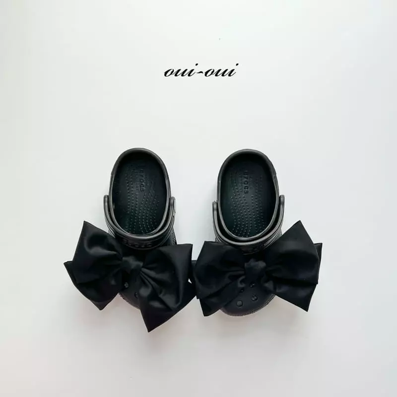 Oui Oui - Korean Children Fashion - #Kfashion4kids - Big Ribbon Zibitz