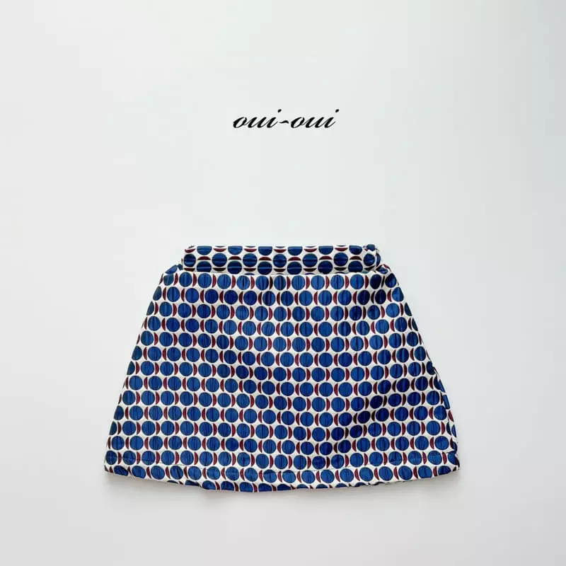Oui Oui - Korean Children Fashion - #childofig - Mov Skirt - 6