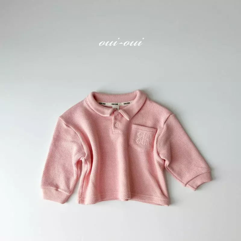 Oui Oui - Korean Children Fashion - #childofig - Gentle Top Bottom Set - 3