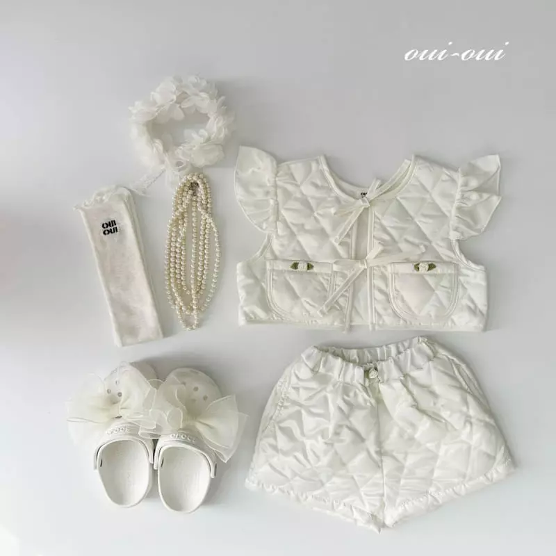 Oui Oui - Korean Children Fashion - #childofig - Glow Top Bottom Set