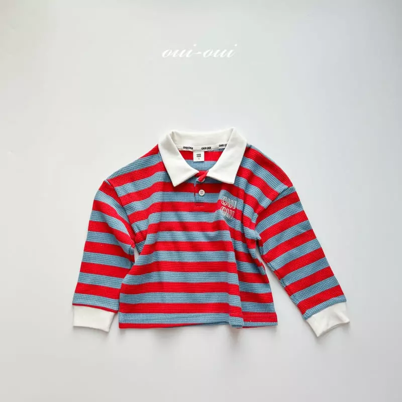 Oui Oui - Korean Children Fashion - #childrensboutique - Yam Collar Tee - 9