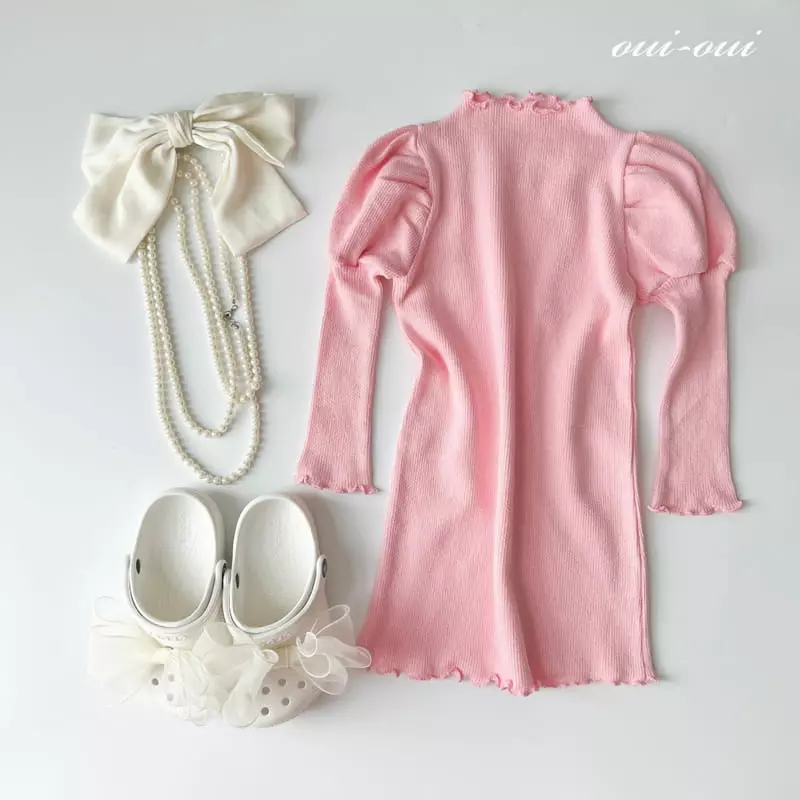 Oui Oui - Korean Children Fashion - #childrensboutique - Creamy One-piece - 6