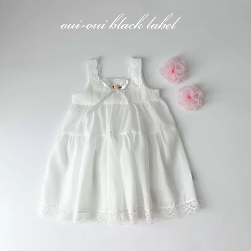 Oui Oui - Korean Children Fashion - #childrensboutique - Peach One-piece - 5