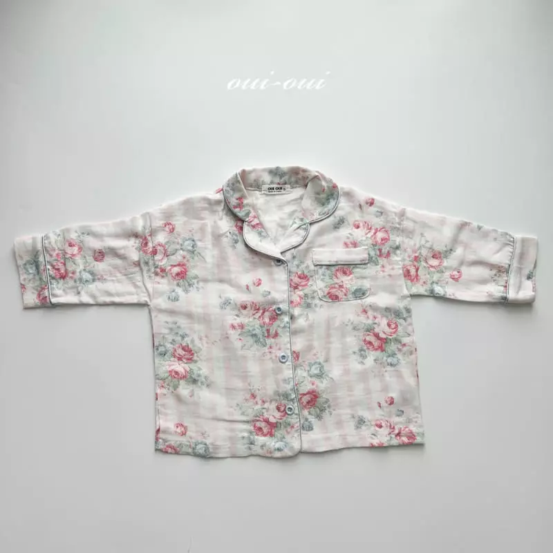 Oui Oui - Korean Children Fashion - #childrensboutique - Mellow Pajama Set