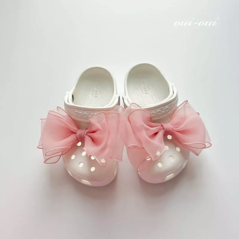 Oui Oui - Korean Children Fashion - #childrensboutique - Sha Ribbon Zibitz - 9