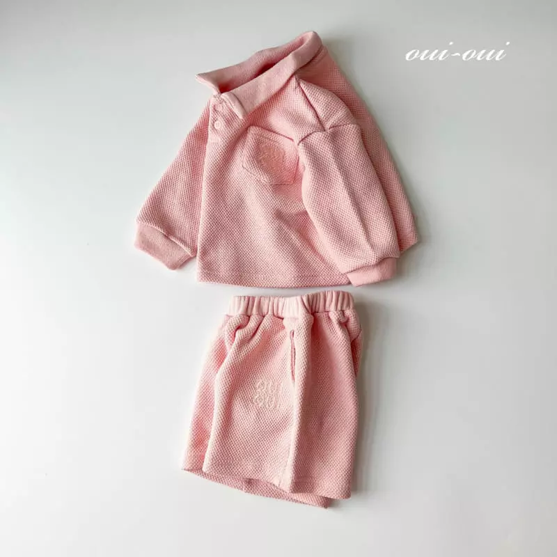 Oui Oui - Korean Children Fashion - #fashionkids - Gentle Top Bottom Set - 7
