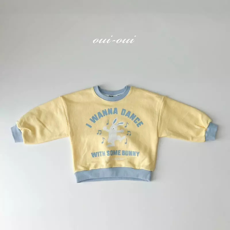 Oui Oui - Korean Children Fashion - #kidzfashiontrend - Bunny Sweatshirt - 2