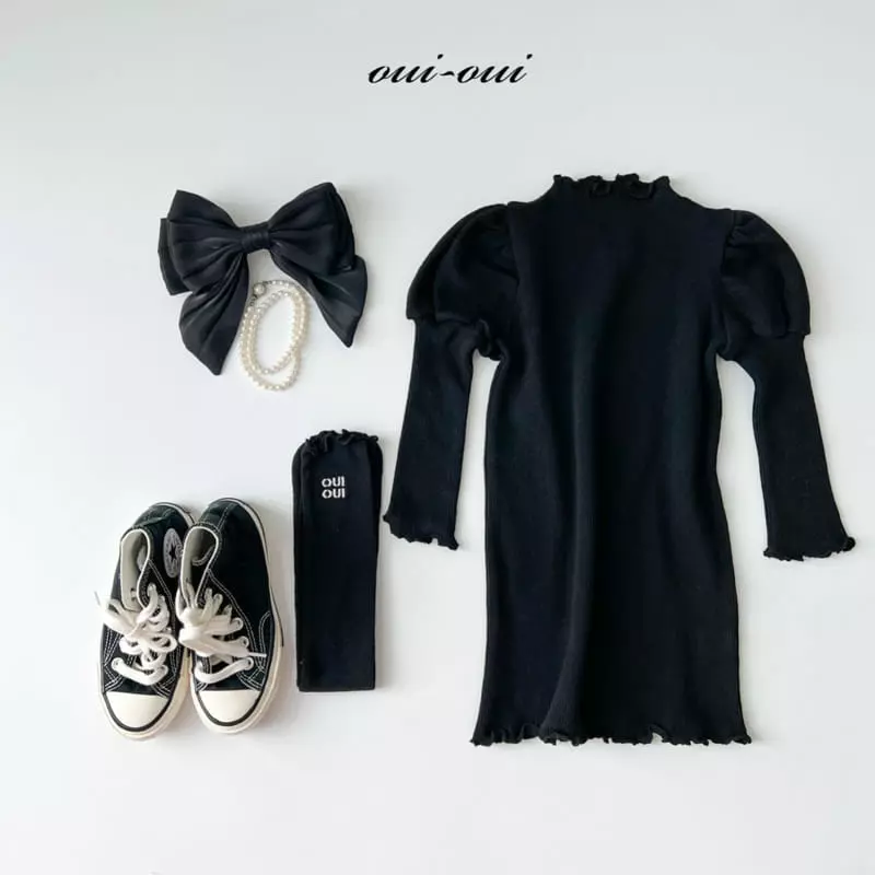 Oui Oui - Korean Children Fashion - #kidzfashiontrend - Creamy One-piece - 12