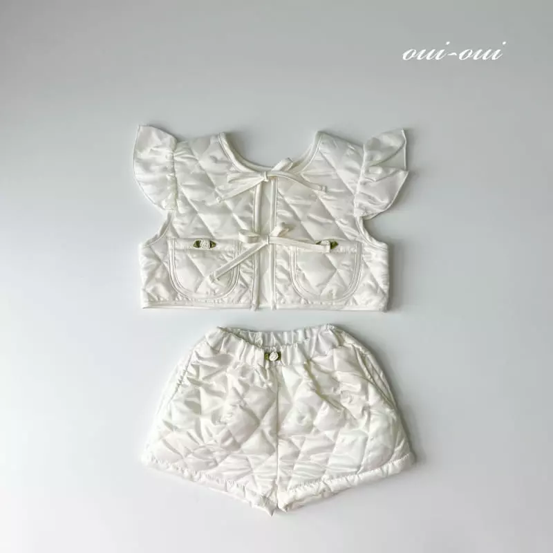 Oui Oui - Korean Children Fashion - #kidzfashiontrend - Glow Top Bottom Set - 8