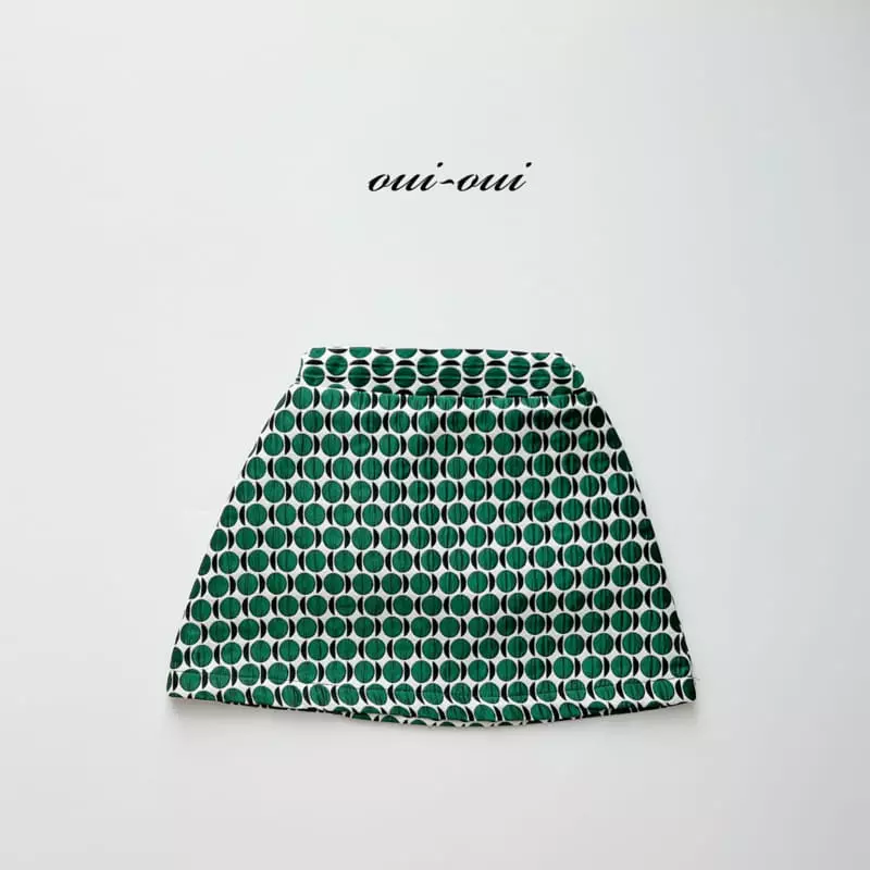 Oui Oui - Korean Children Fashion - #littlefashionista - Mov Skirt - 2