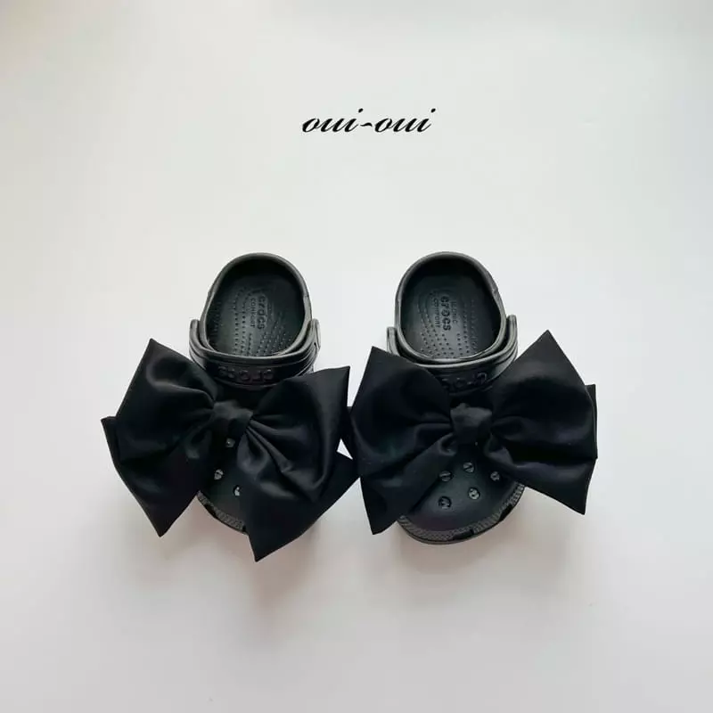 Oui Oui - Korean Children Fashion - #littlefashionista - Big Ribbon Zibitz - 2