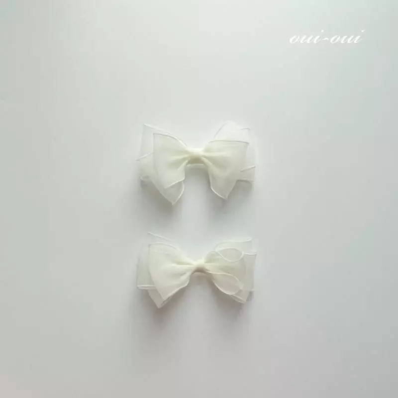 Oui Oui - Korean Children Fashion - #littlefashionista - Sha Ribbon Zibitz