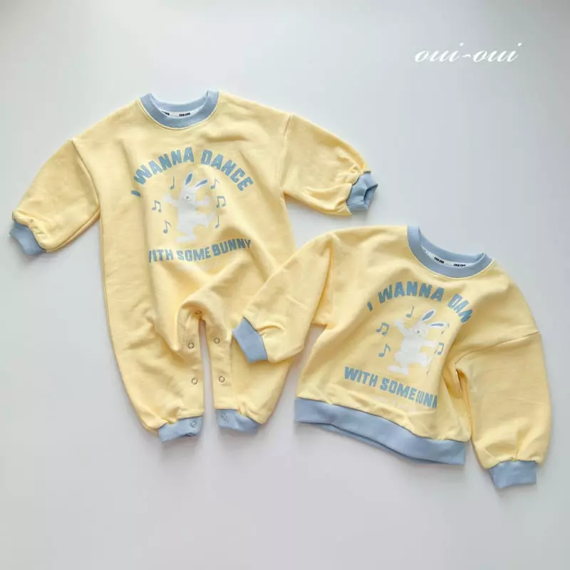 Oui Oui - Korean Children Fashion - #magicofchildhood - Bunny Sweatshirt - 5