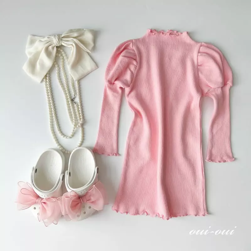 Oui Oui - Korean Children Fashion - #magicofchildhood - Creamy One-piece