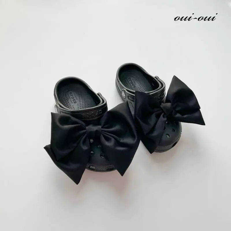 Oui Oui - Korean Children Fashion - #magicofchildhood - Big Ribbon Zibitz - 3
