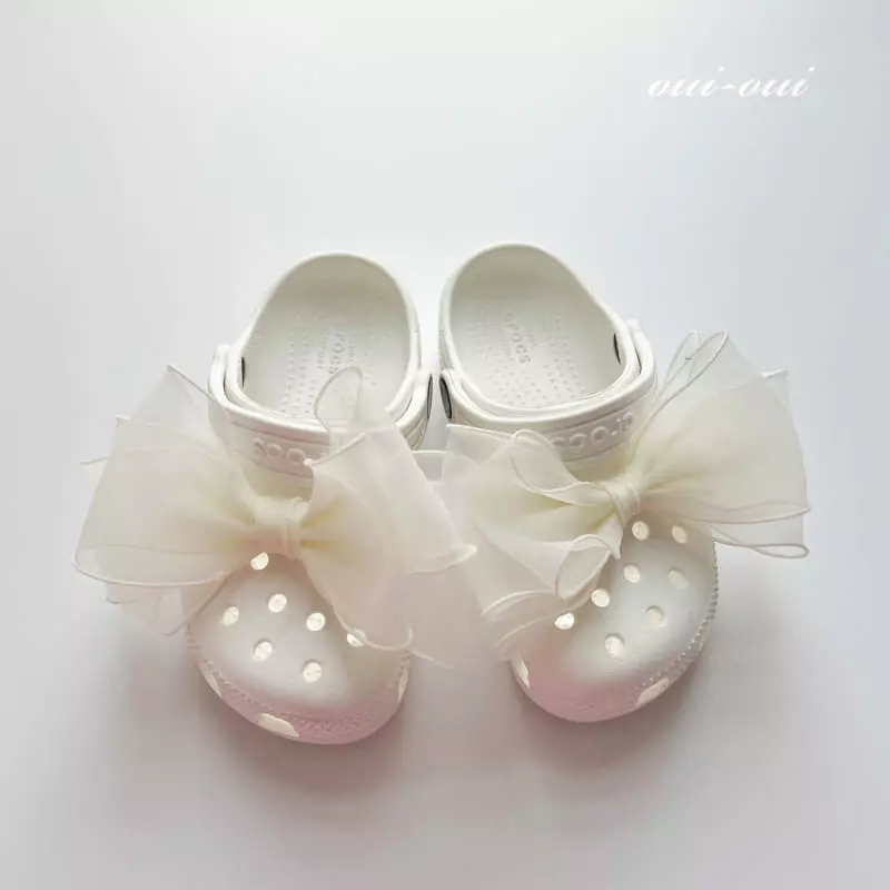 Oui Oui - Korean Children Fashion - #magicofchildhood - Sha Ribbon Zibitz - 2