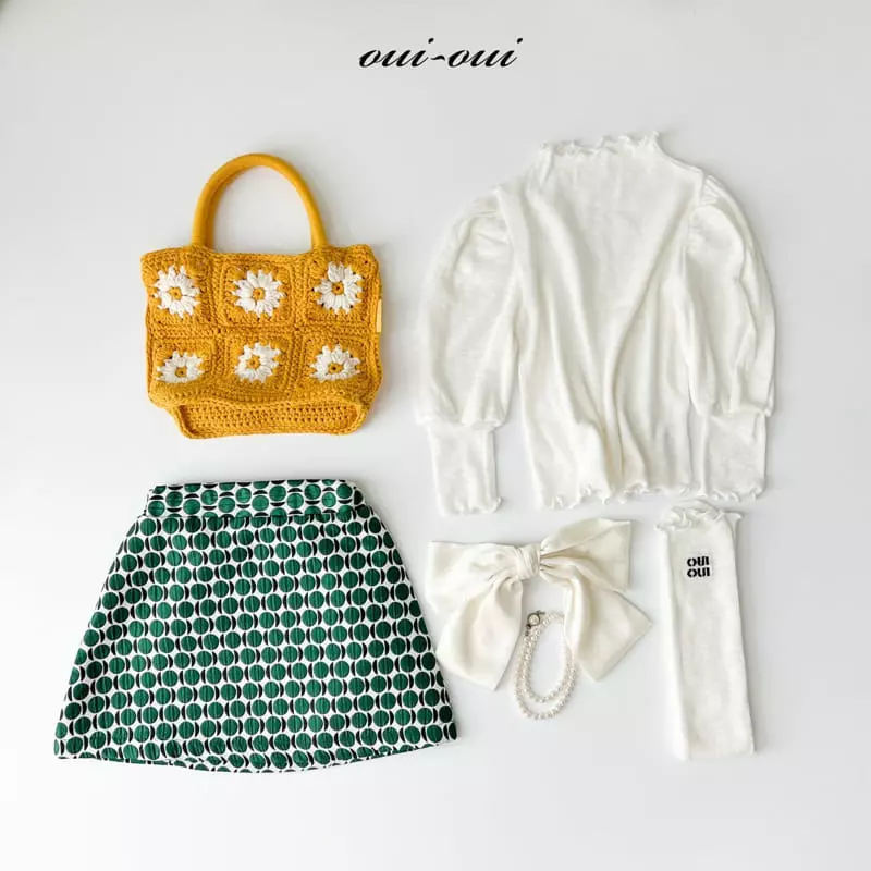 Oui Oui - Korean Children Fashion - #magicofchildhood - Mov Skirt - 4