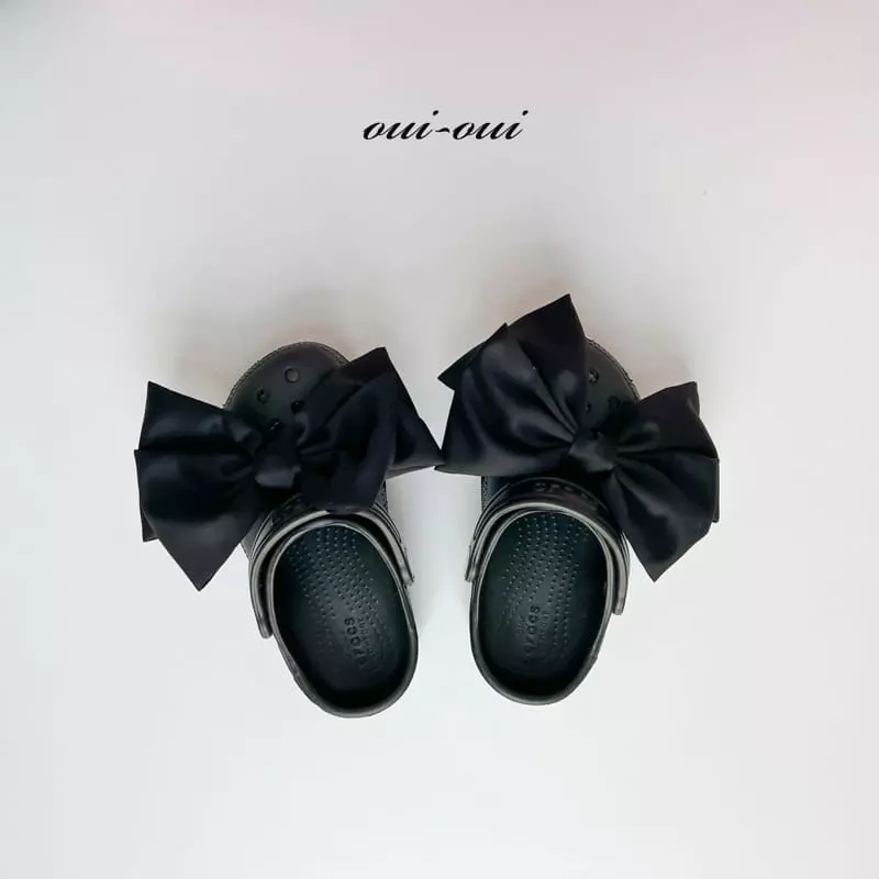 Oui Oui - Korean Children Fashion - #magicofchildhood - Big Ribbon Zibitz - 4
