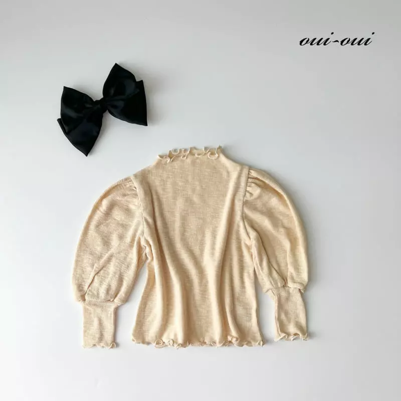 Oui Oui - Korean Children Fashion - #prettylittlegirls - Butter Blouse - 9