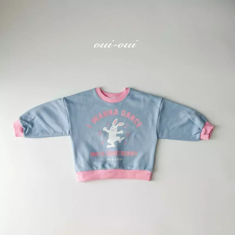 Oui Oui - Korean Children Fashion - #prettylittlegirls - Bunny Sweatshirt - 7