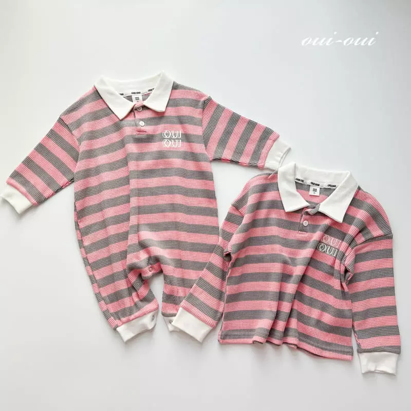 Oui Oui - Korean Children Fashion - #prettylittlegirls - Yam Collar Tee - 6