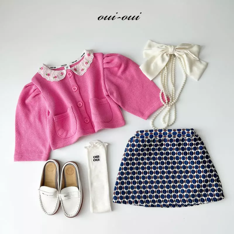 Oui Oui - Korean Children Fashion - #prettylittlegirls - Mov Skirt - 5