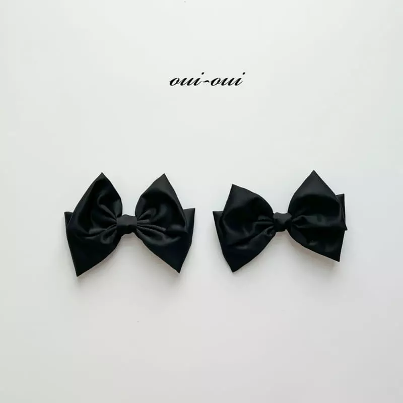 Oui Oui - Korean Children Fashion - #prettylittlegirls - Big Ribbon Zibitz - 5