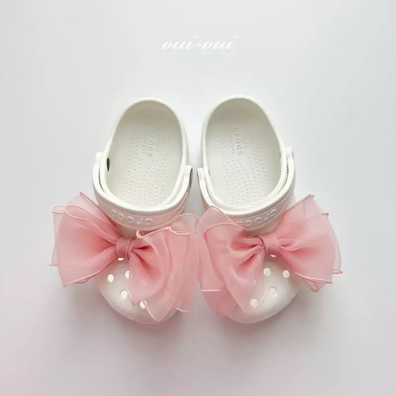 Oui Oui - Korean Children Fashion - #stylishchildhood - Sha Ribbon Zibitz - 7
