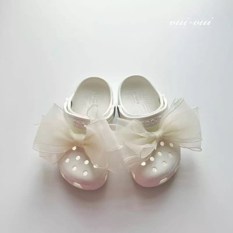 Oui Oui - Korean Children Fashion - #todddlerfashion - Sha Ribbon Zibitz - 5