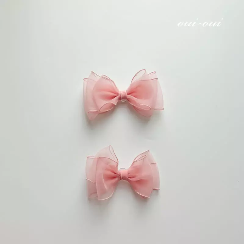 Oui Oui - Korean Children Fashion - #toddlerclothing - Sha Ribbon Zibitz - 6