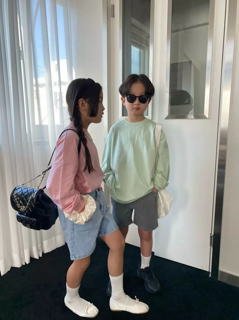 Our - Korean Children Fashion - #Kfashion4kids - Plain Shorts - 8