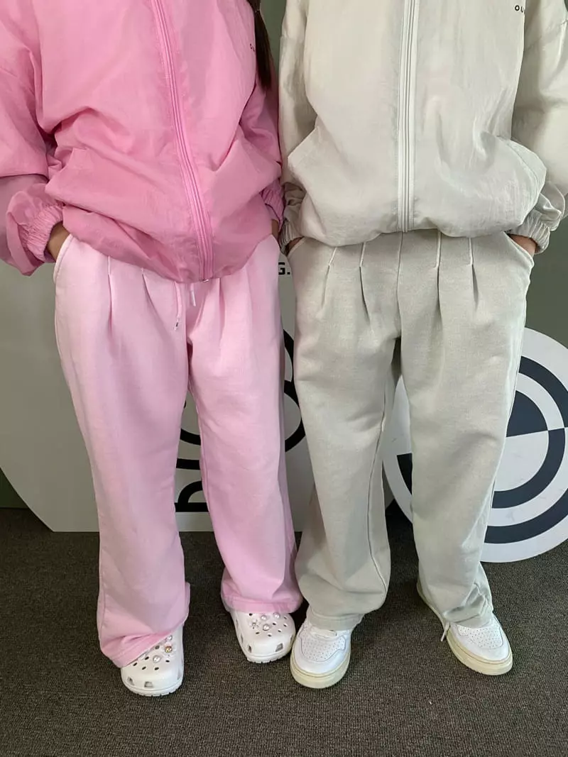 Our - Korean Children Fashion - #Kfashion4kids - Paint Pintuck Pants - 3