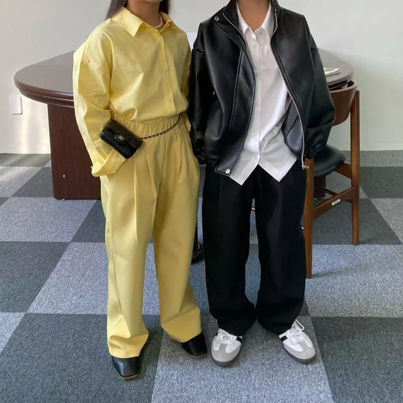Our - Korean Children Fashion - #Kfashion4kids - Picnic Pants - 11