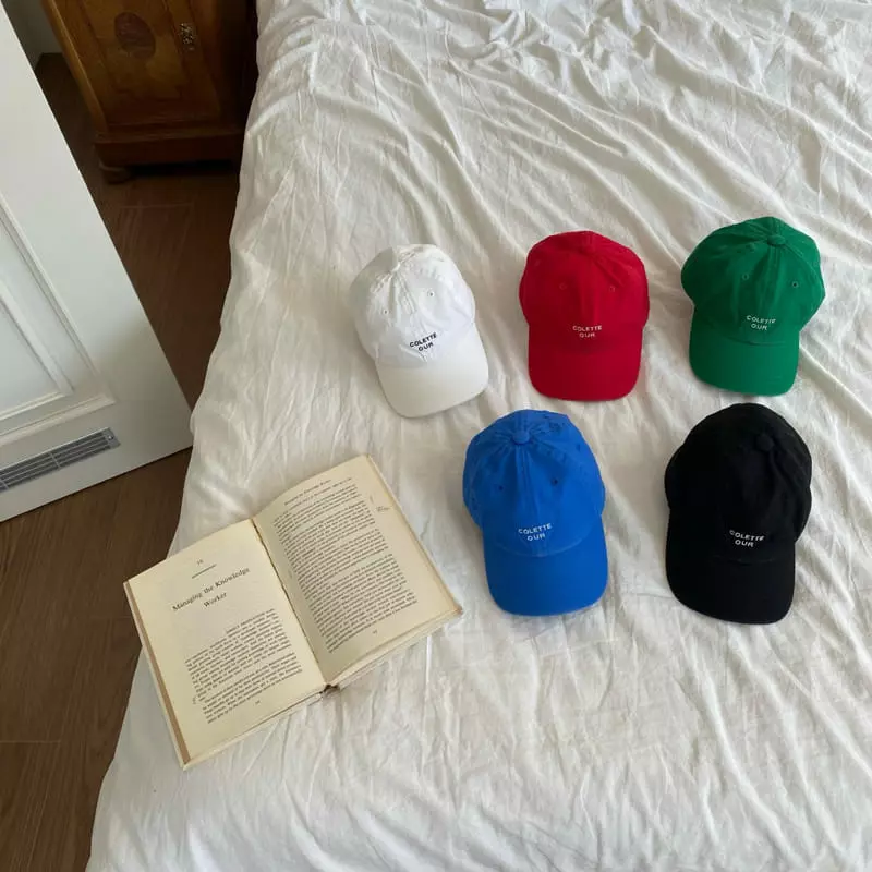 Our - Korean Children Fashion - #kidzfashiontrend - Vivid Washing Ball Cap - 4