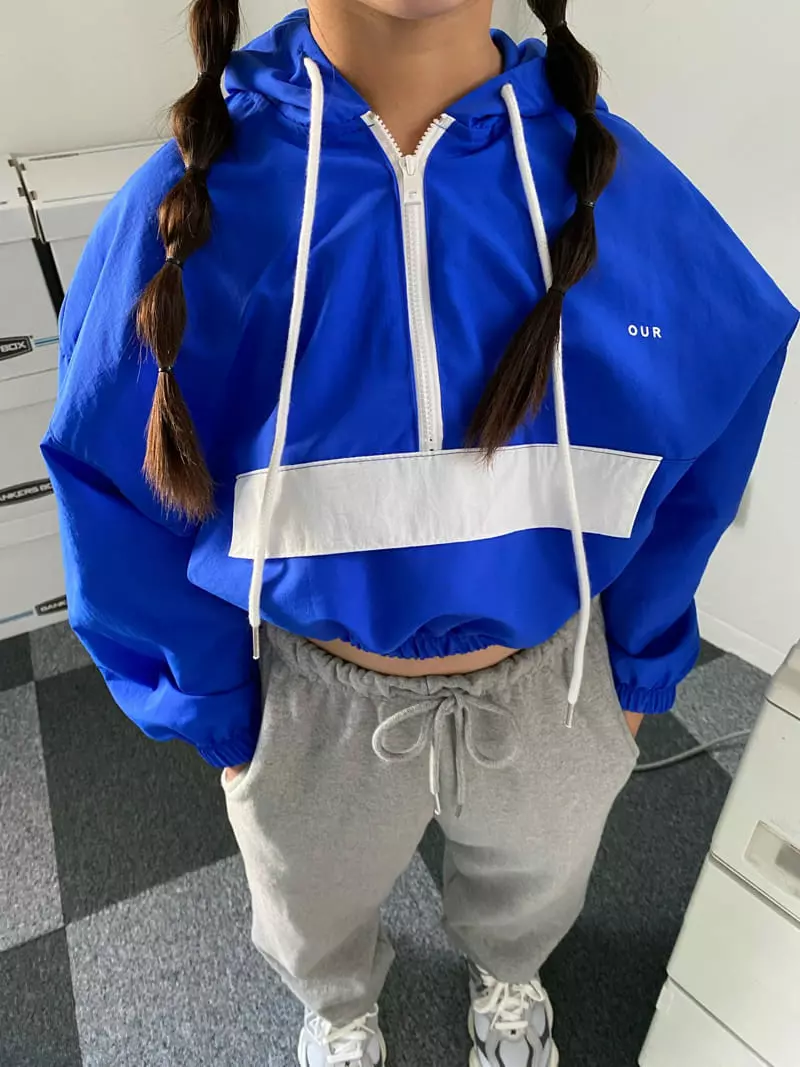 Our - Korean Children Fashion - #Kfashion4kids - Crop Wind Anorak - 10