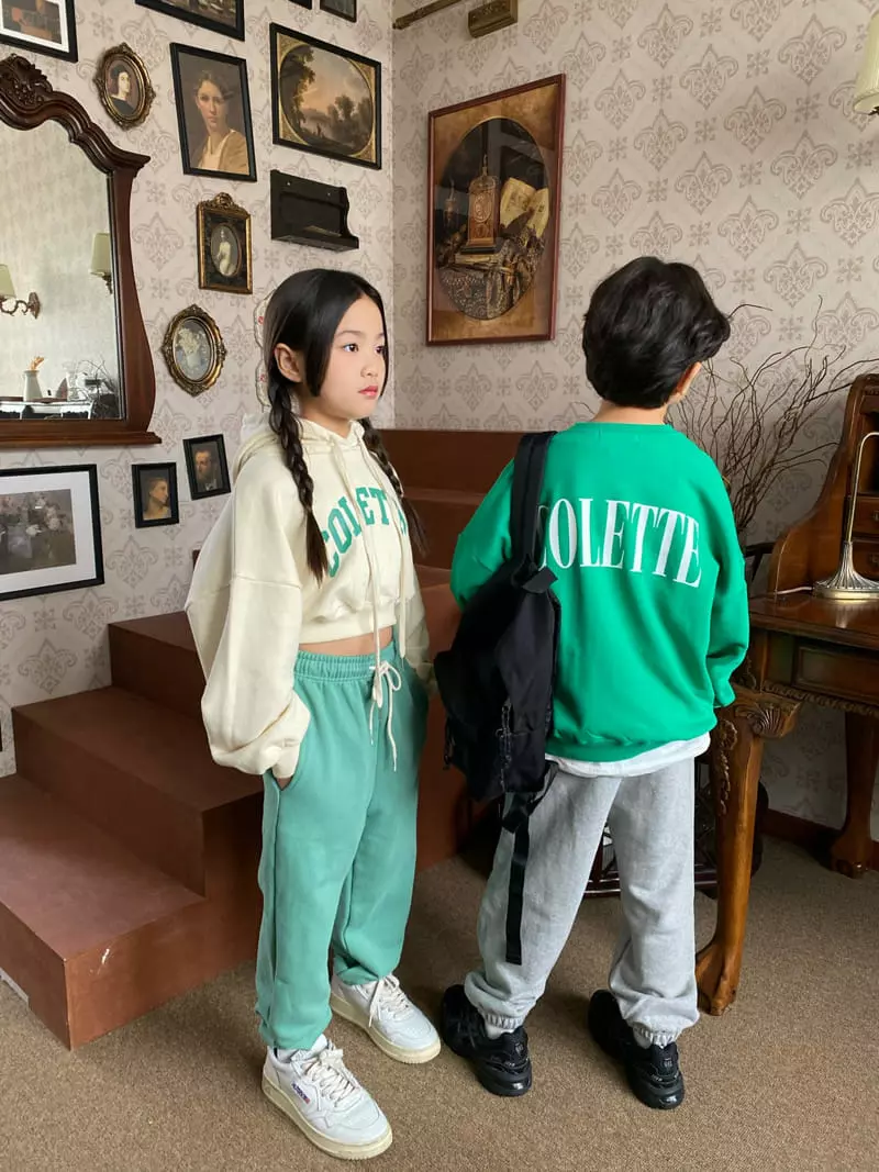 Our - Korean Children Fashion - #Kfashion4kids - Collect Crop Hoody - 6