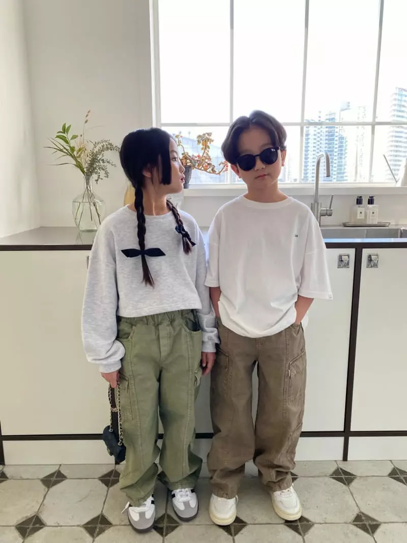 Our - Korean Children Fashion - #Kfashion4kids - Ditton Cargo Pants - 6