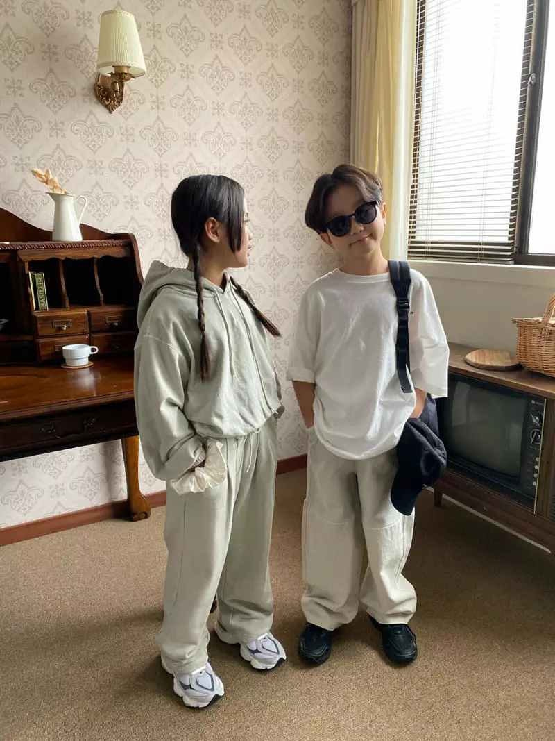 Our - Korean Children Fashion - #childofig - Paint Pintuck Pants - 8