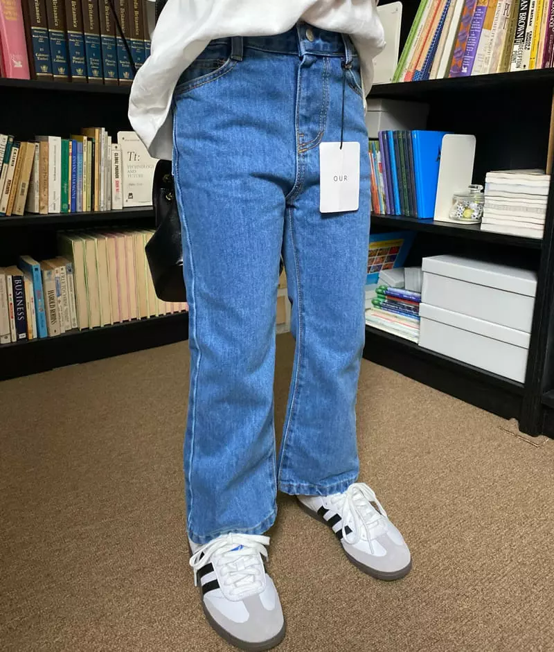 Our - Korean Children Fashion - #childofig - Crunch Jeans - 8