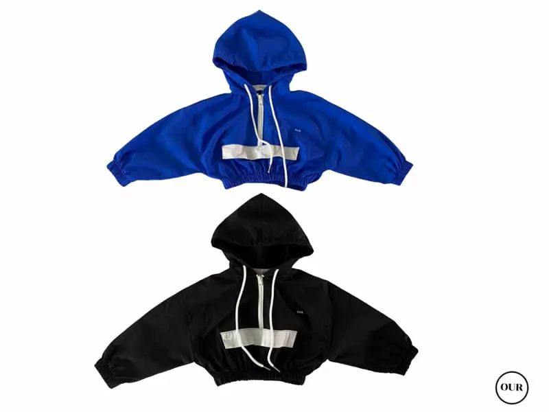 Our - Korean Children Fashion - #childofig - Crop Wind Anorak