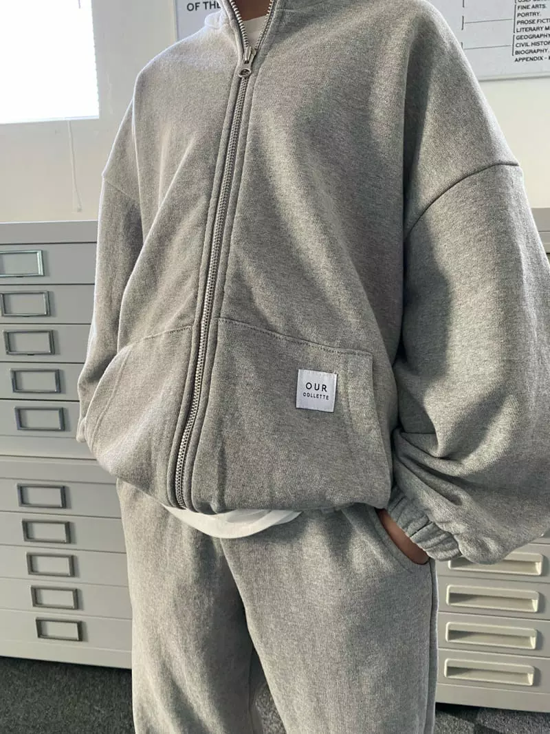 Our - Korean Children Fashion - #childrensboutique - Verry Zip-up Set - 5