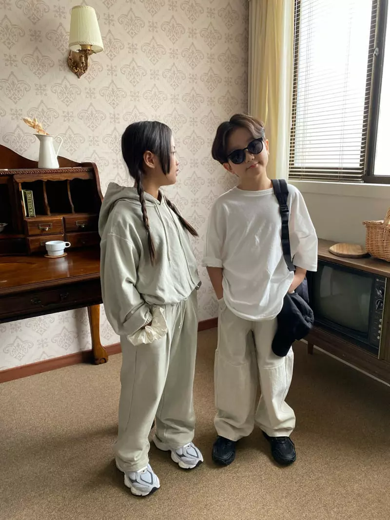 Our - Korean Children Fashion - #childrensboutique - Paint Pintuck Pants - 10