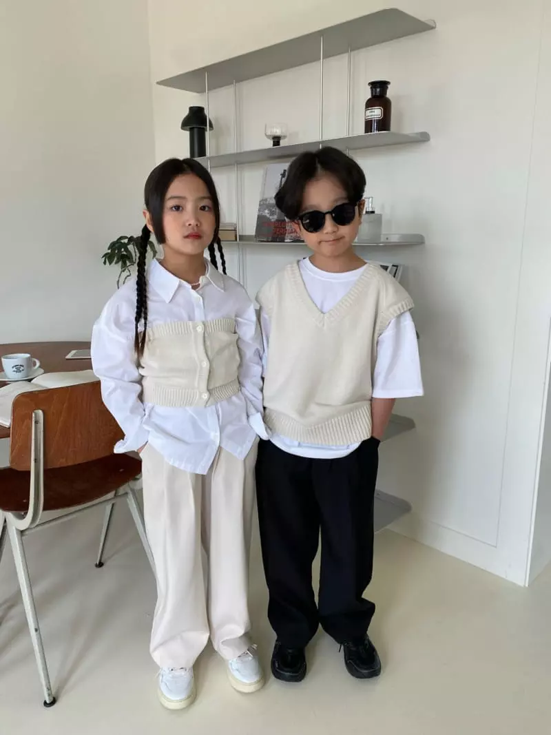 Our - Korean Children Fashion - #childrensboutique - Mood Vest - 9